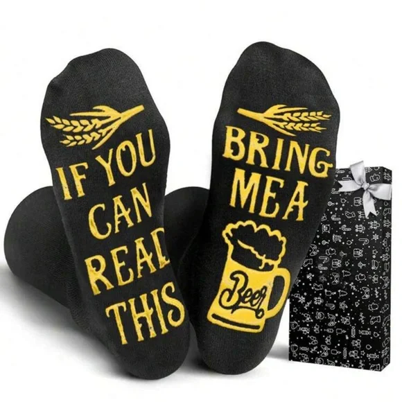 New beer socks / fun socks - Picture 2 of 2